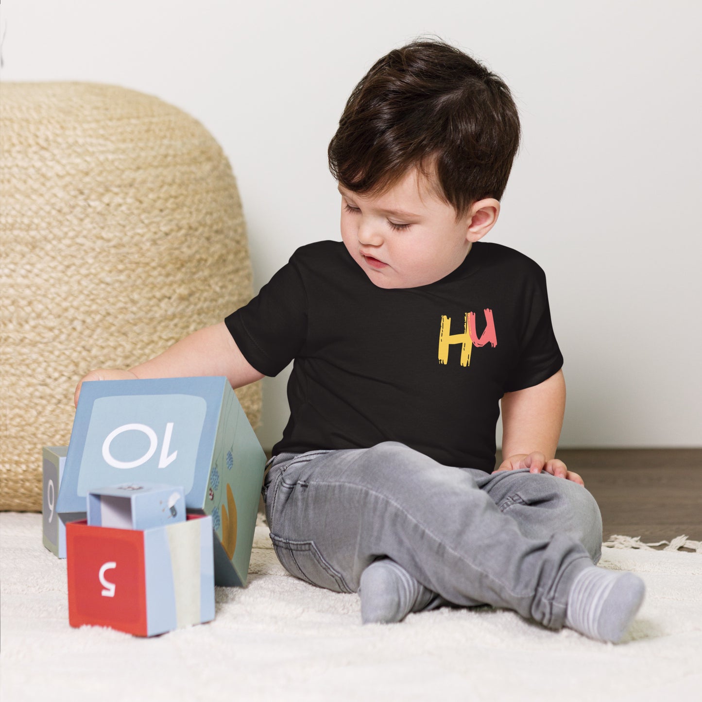 Heist University Baby Jersey Short Sleeve Tee