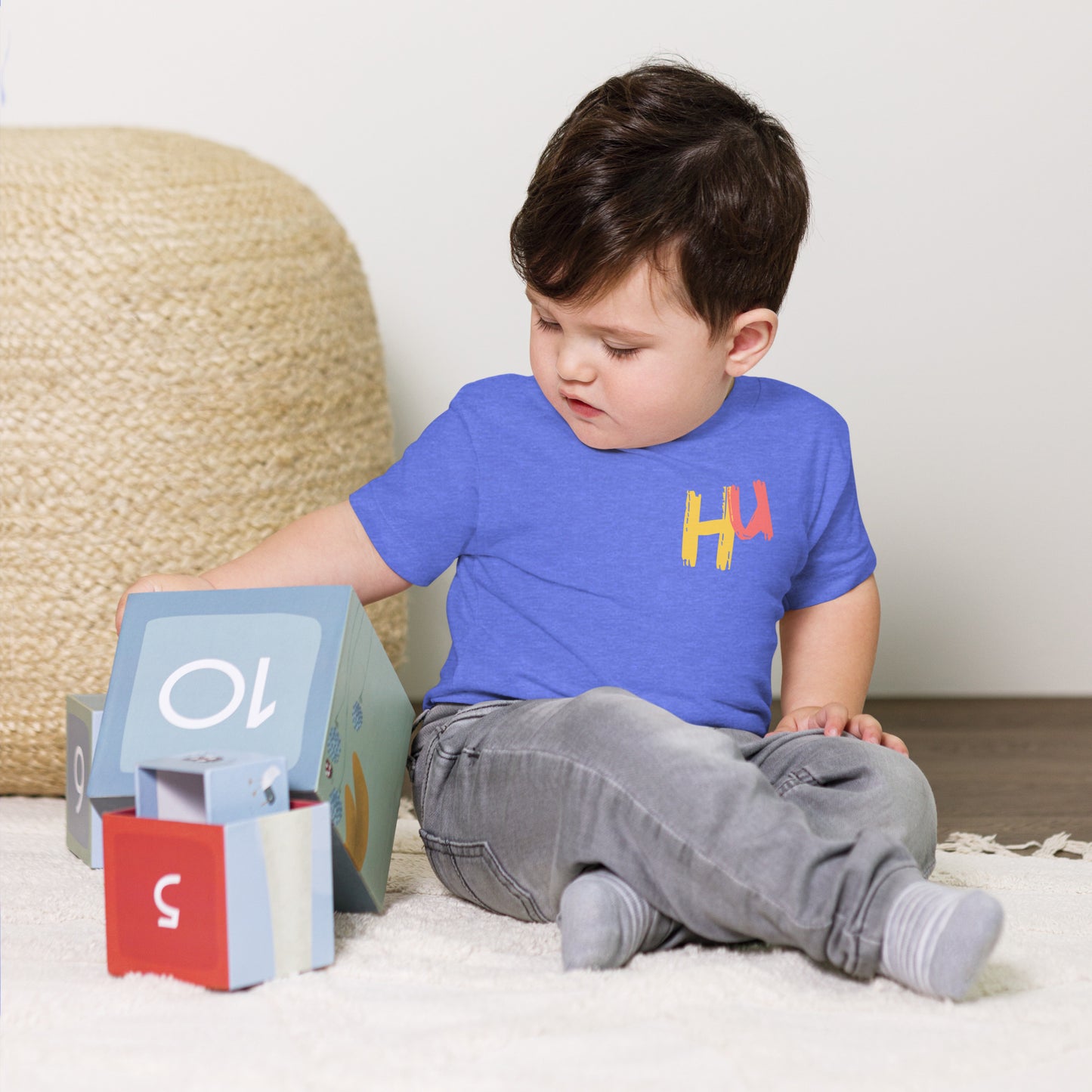 Heist University Baby Jersey Short Sleeve Tee