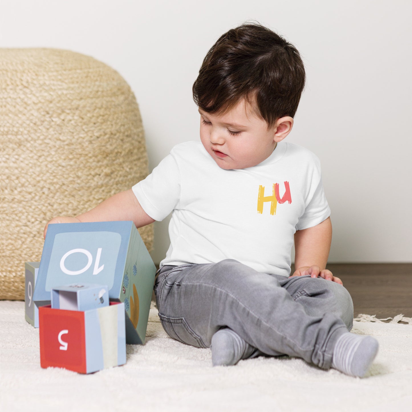 Heist University Baby Jersey Short Sleeve Tee