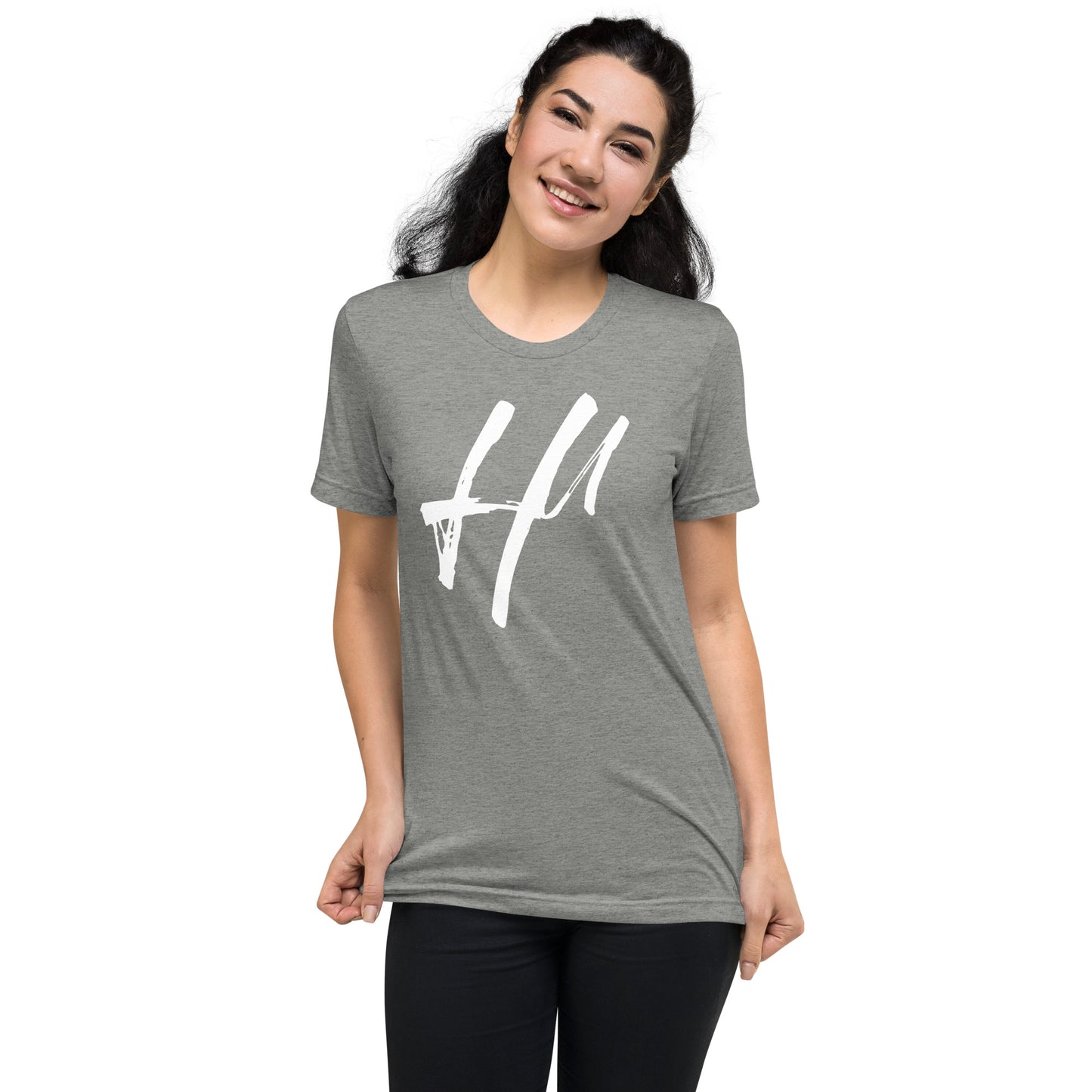 HU Chest Logo Short sleeve t-shirt