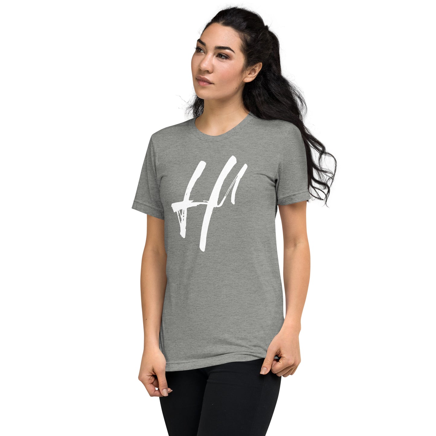 HU Chest Logo Short sleeve t-shirt