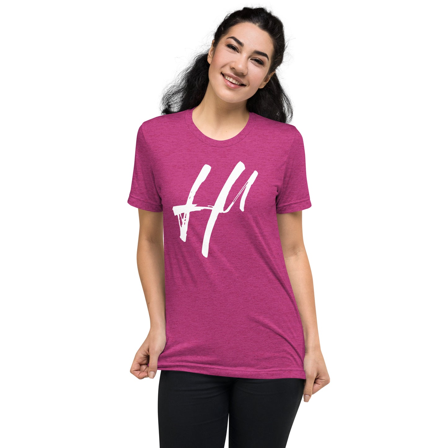 HU Chest Logo Short sleeve t-shirt