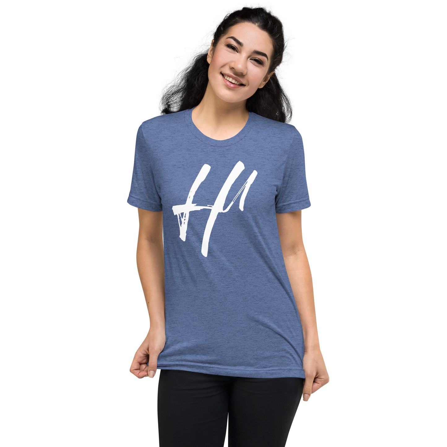 HU Chest Logo Short sleeve t-shirt