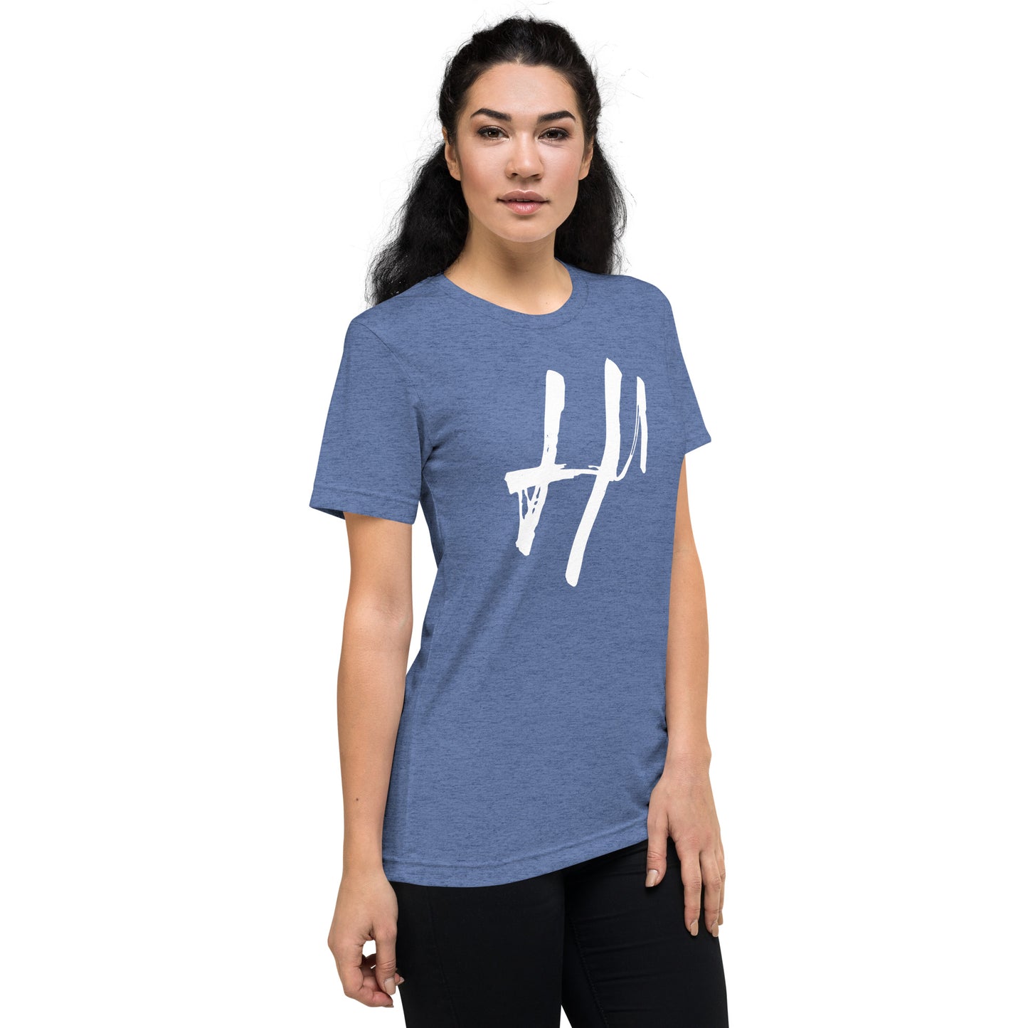 HU Chest Logo Short sleeve t-shirt