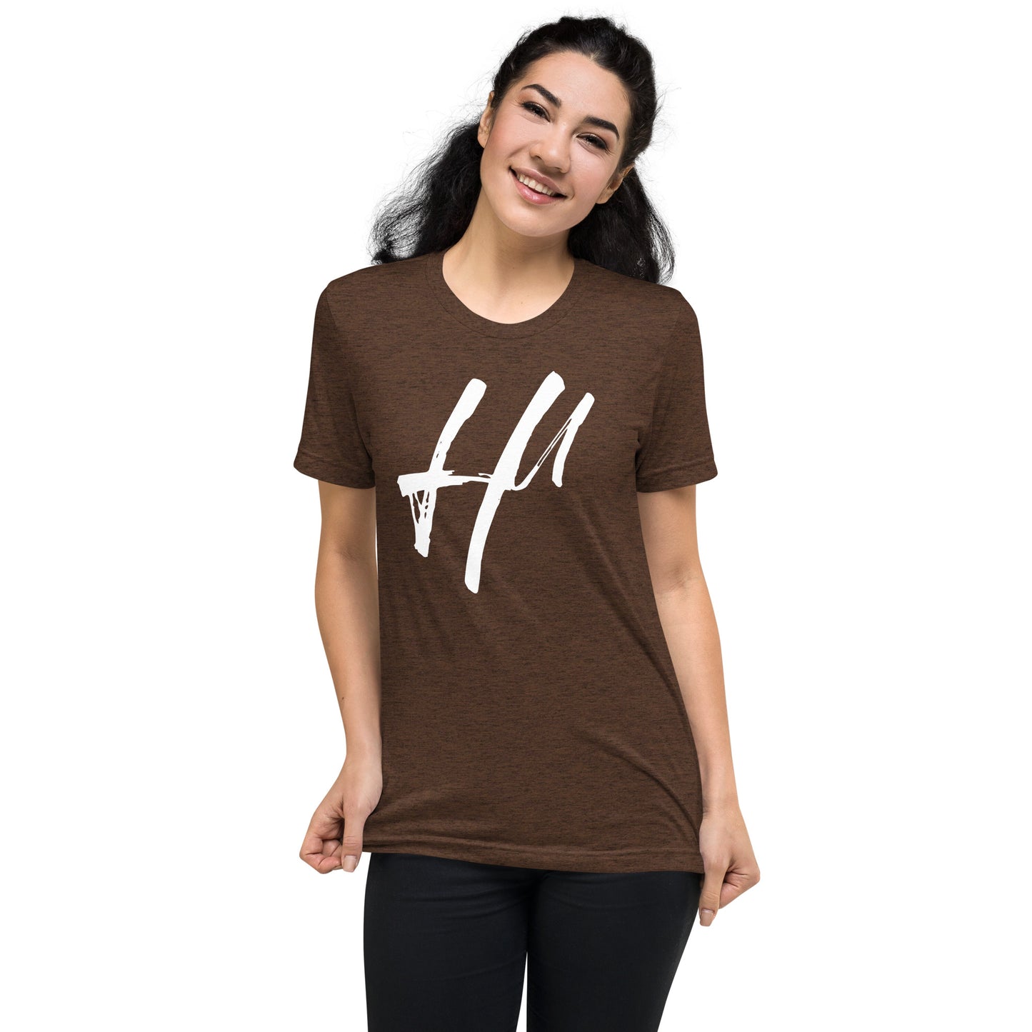 HU Chest Logo Short sleeve t-shirt