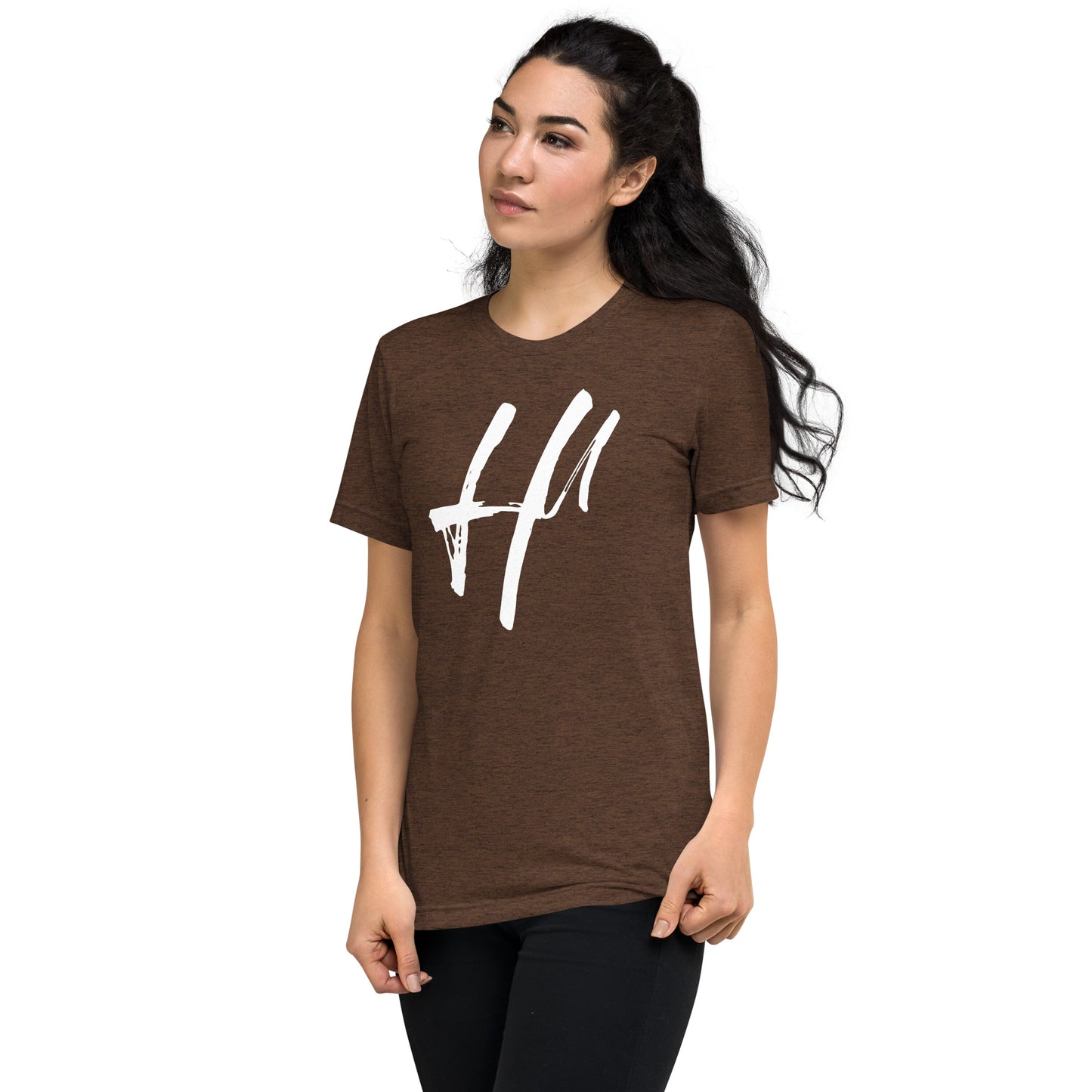 HU Chest Logo Short sleeve t-shirt