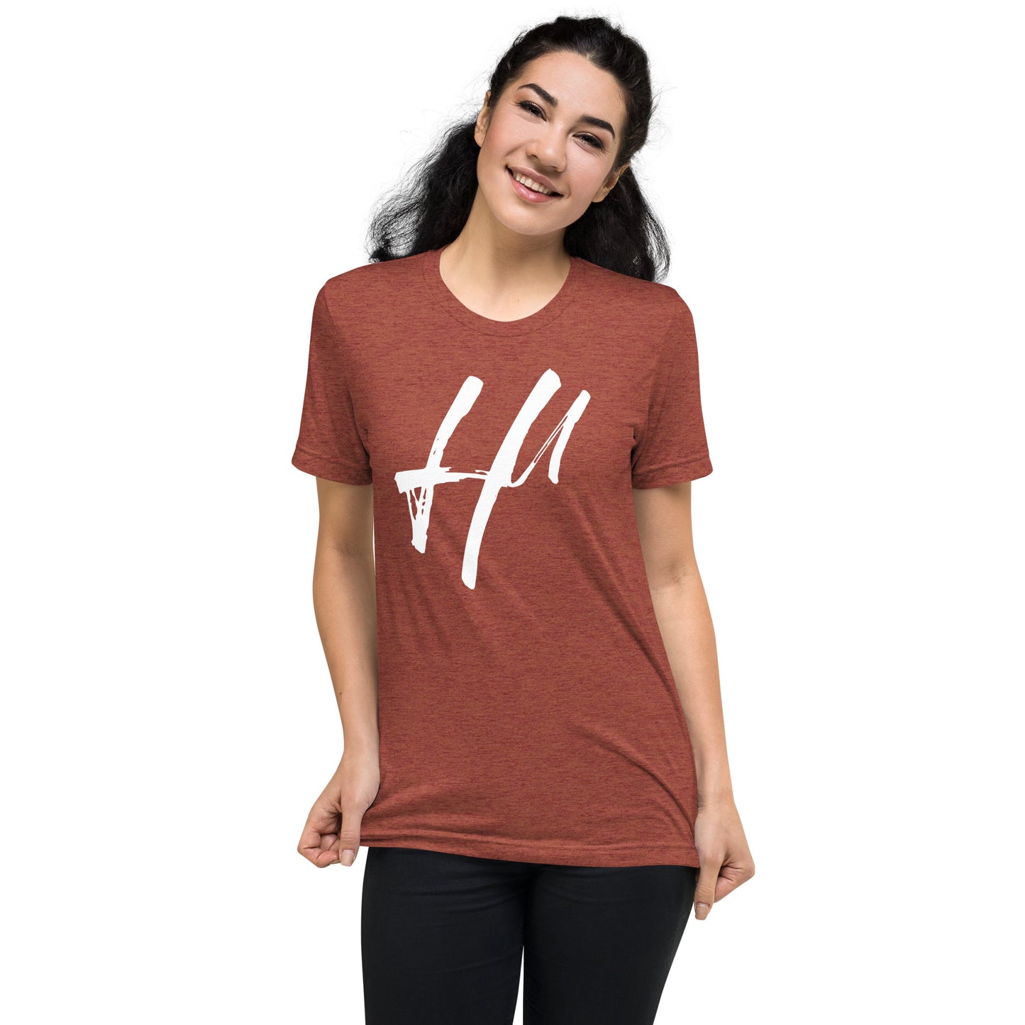 HU Chest Logo Short sleeve t-shirt