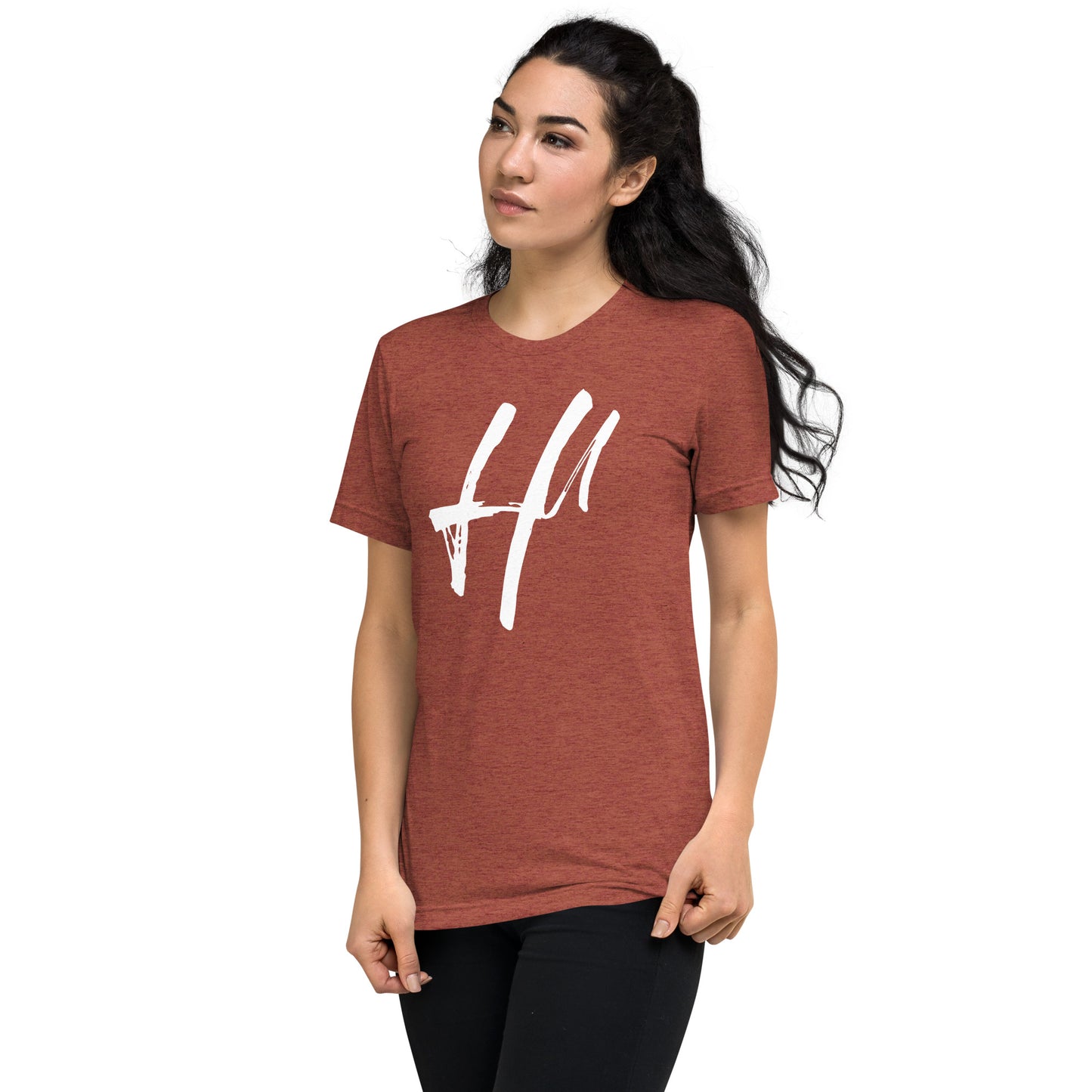 HU Chest Logo Short sleeve t-shirt