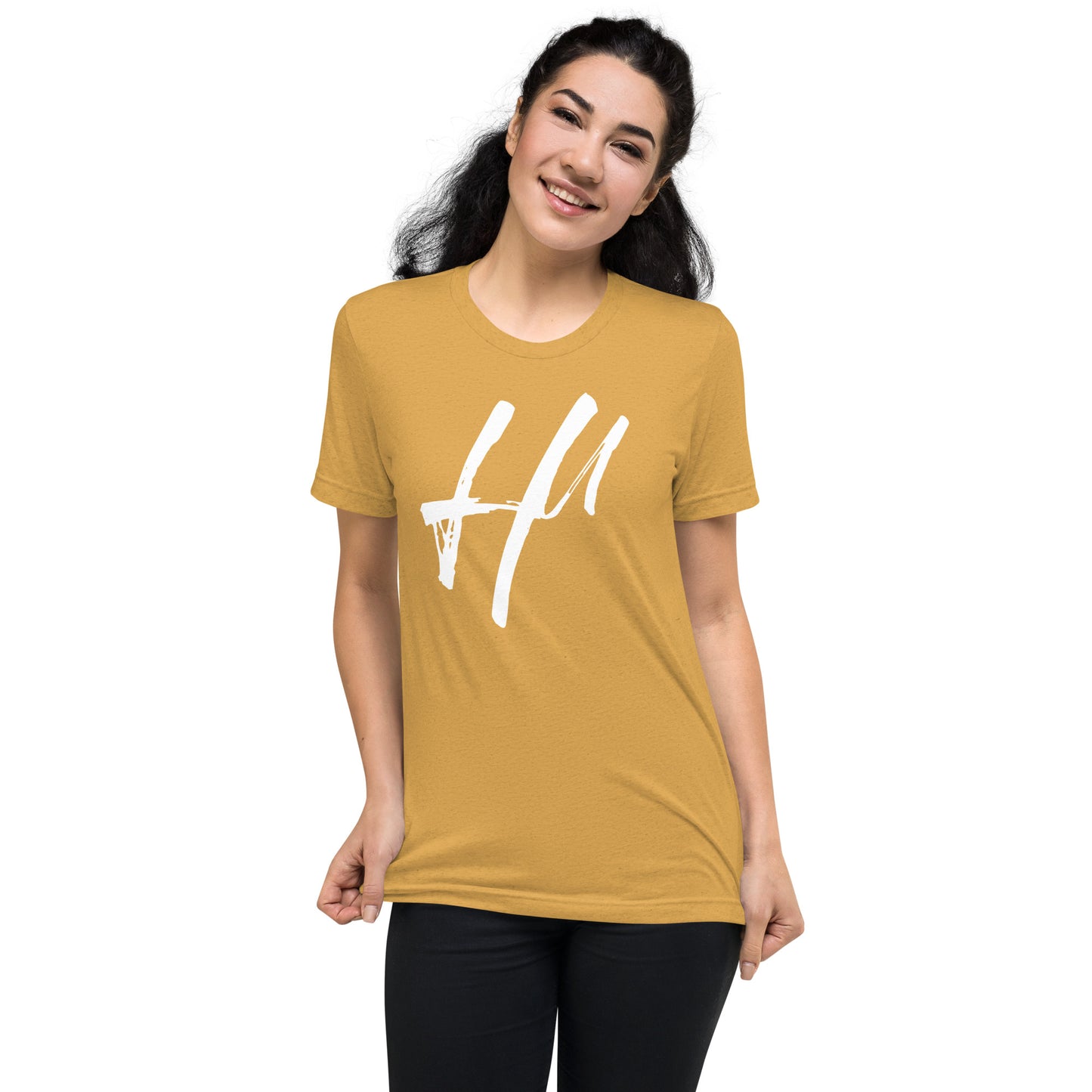 HU Chest Logo Short sleeve t-shirt