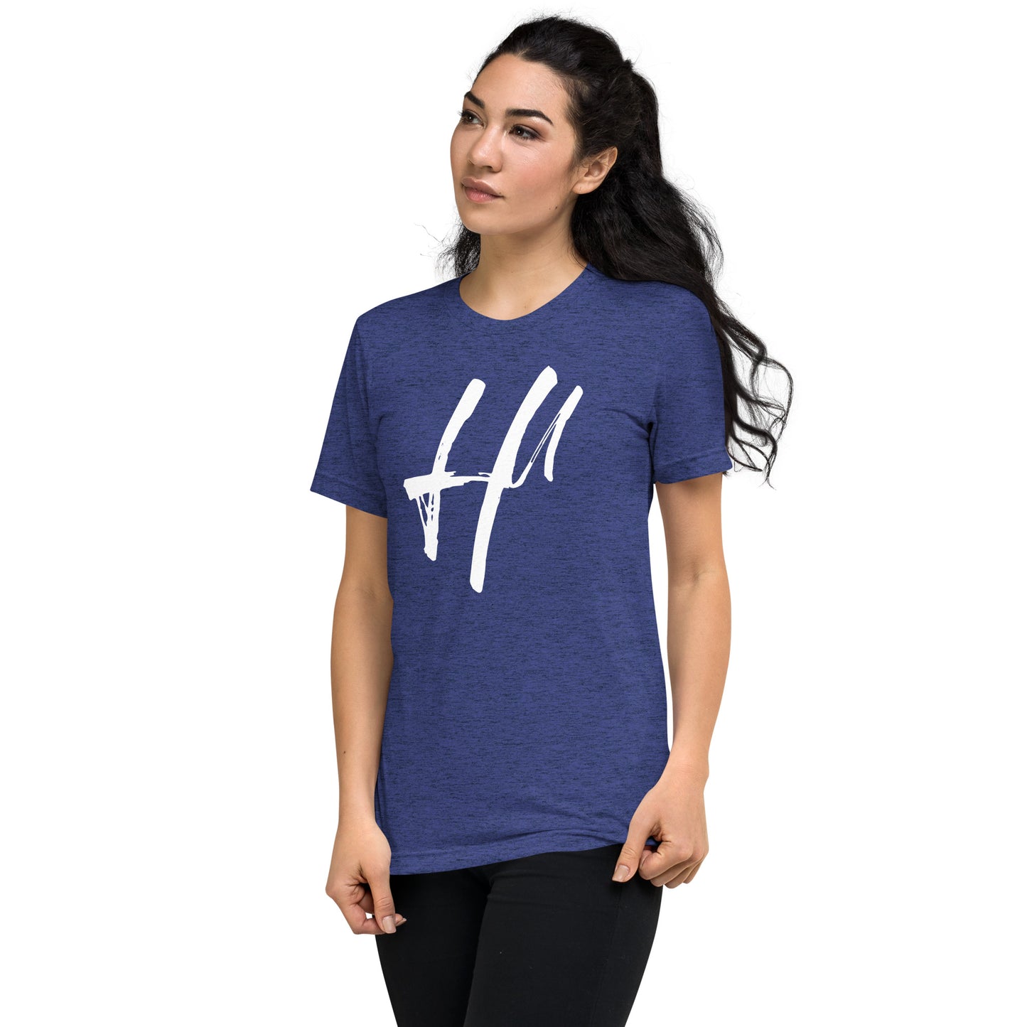 HU Chest Logo Short sleeve t-shirt