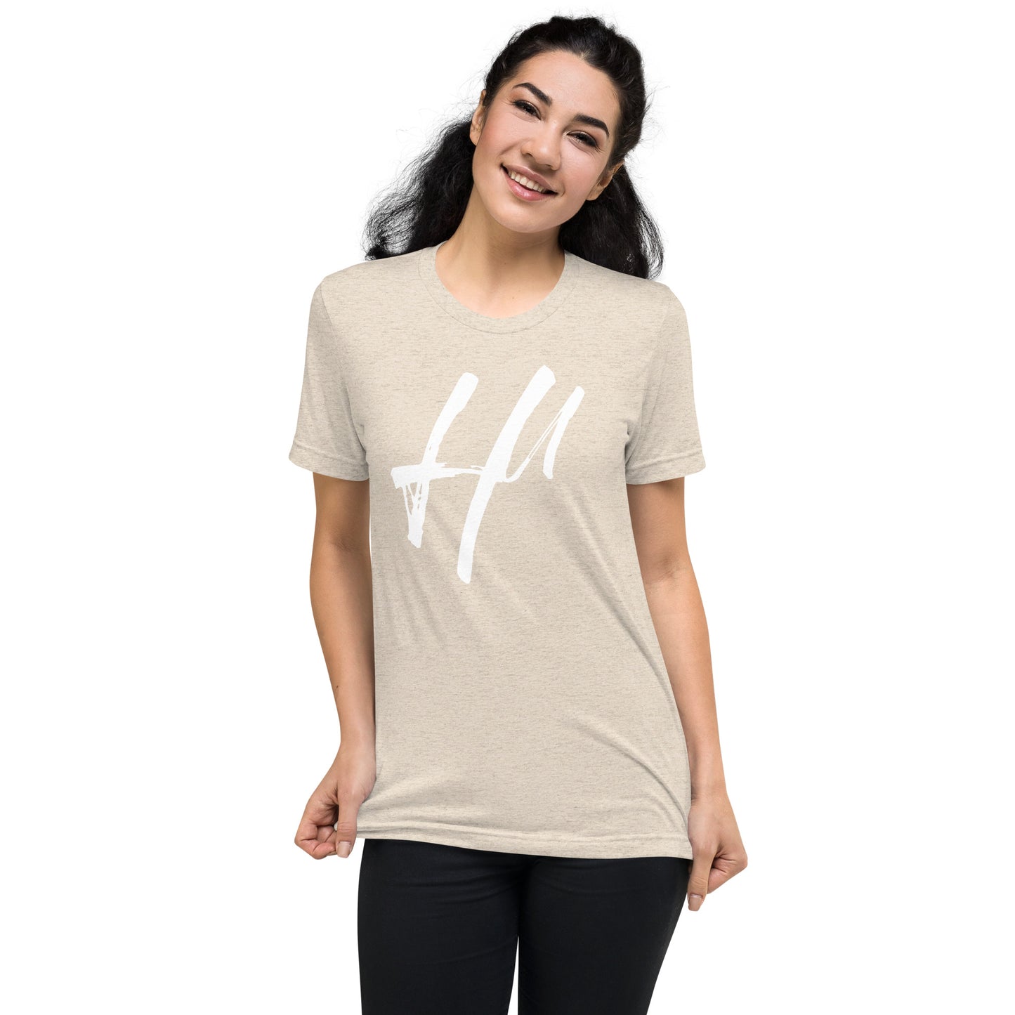 HU Chest Logo Short sleeve t-shirt