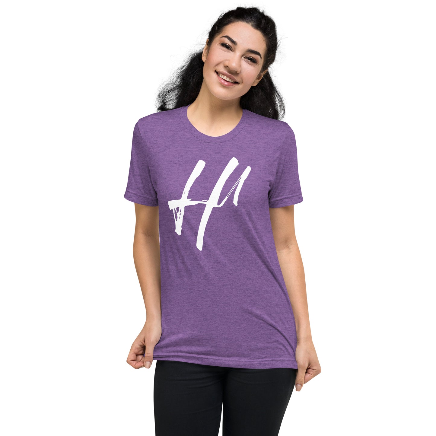 HU Chest Logo Short sleeve t-shirt