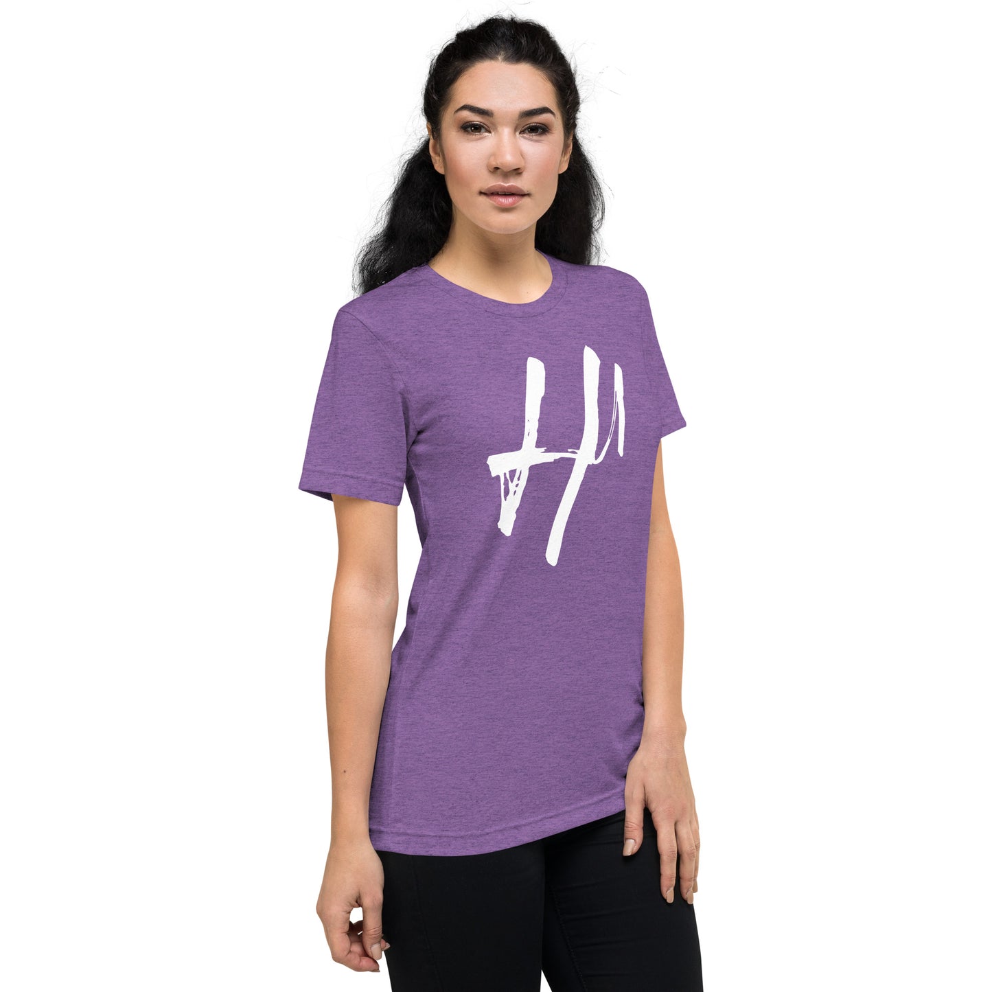HU Chest Logo Short sleeve t-shirt
