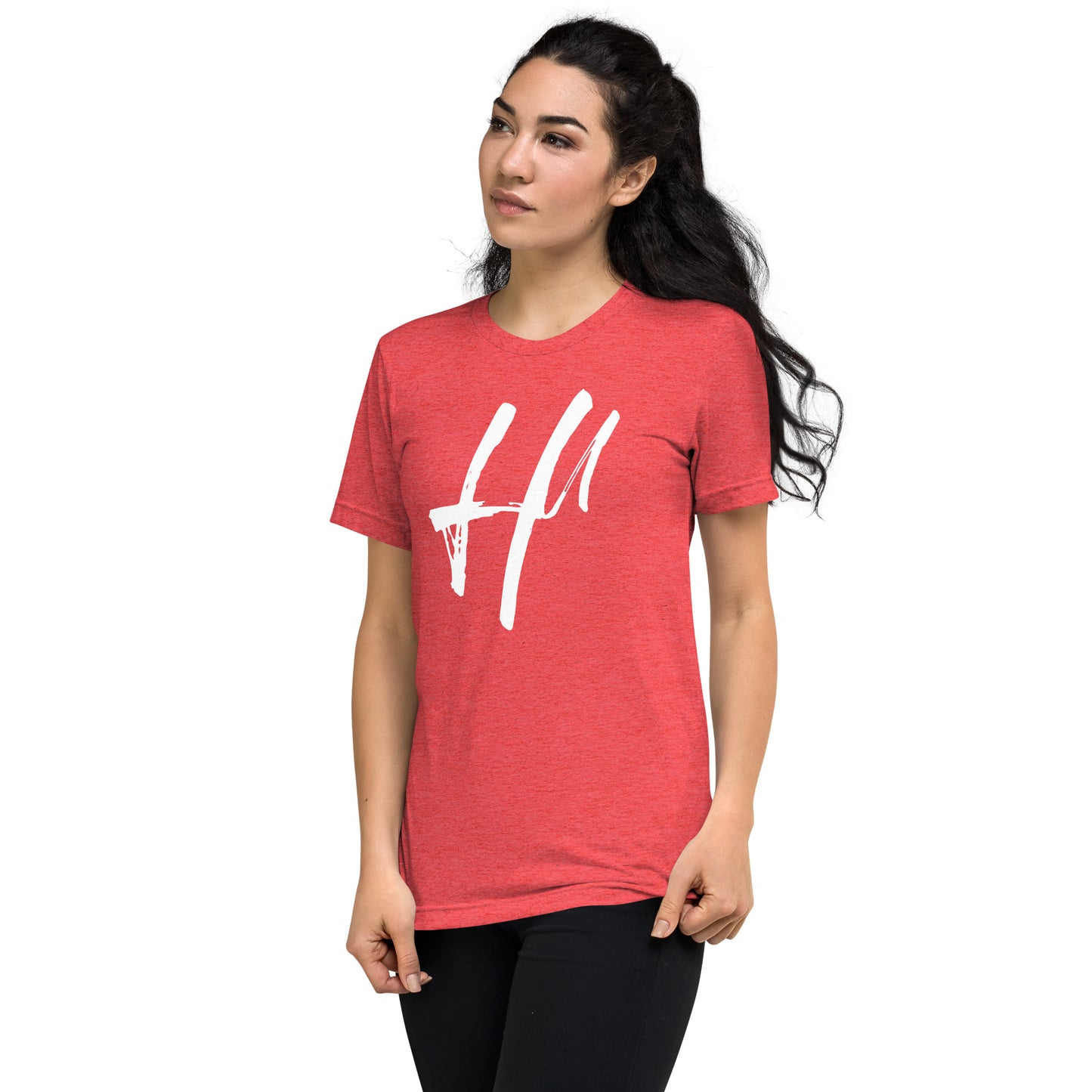 HU Chest Logo Short sleeve t-shirt