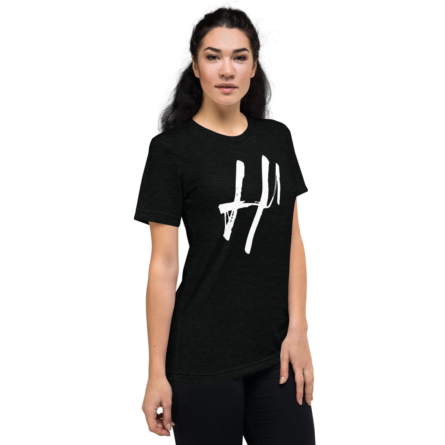 HU Chest Logo Short sleeve t-shirt