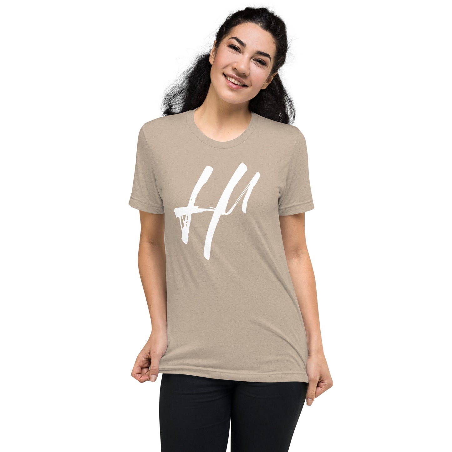 HU Chest Logo Short sleeve t-shirt