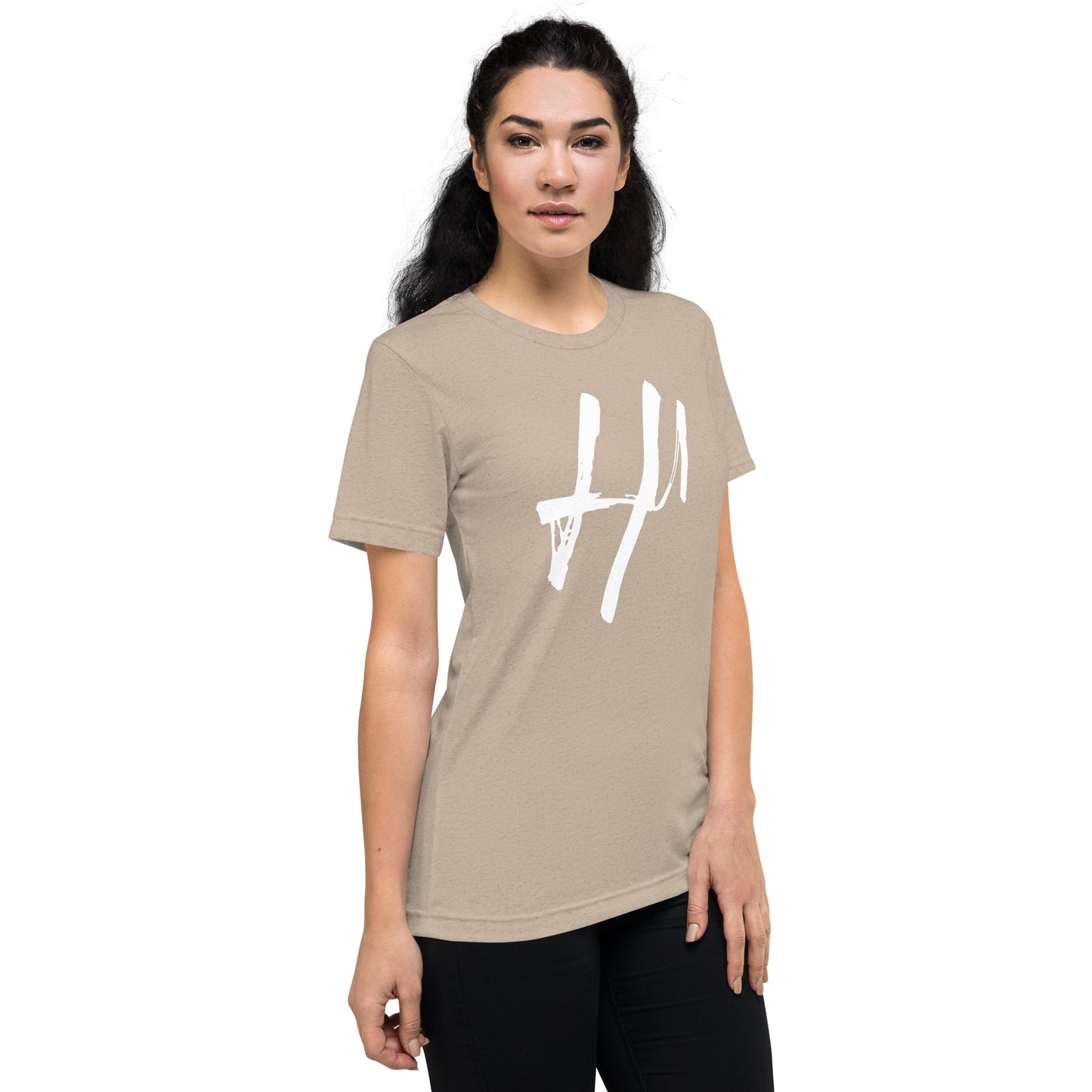 HU Chest Logo Short sleeve t-shirt
