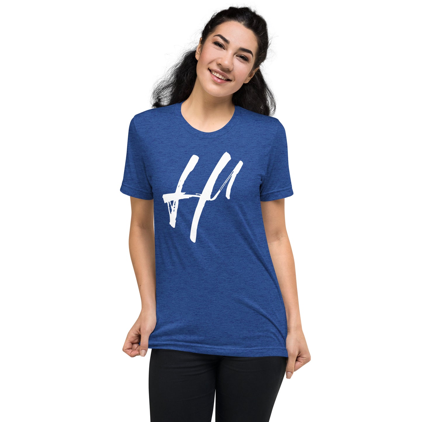 HU Chest Logo Short sleeve t-shirt