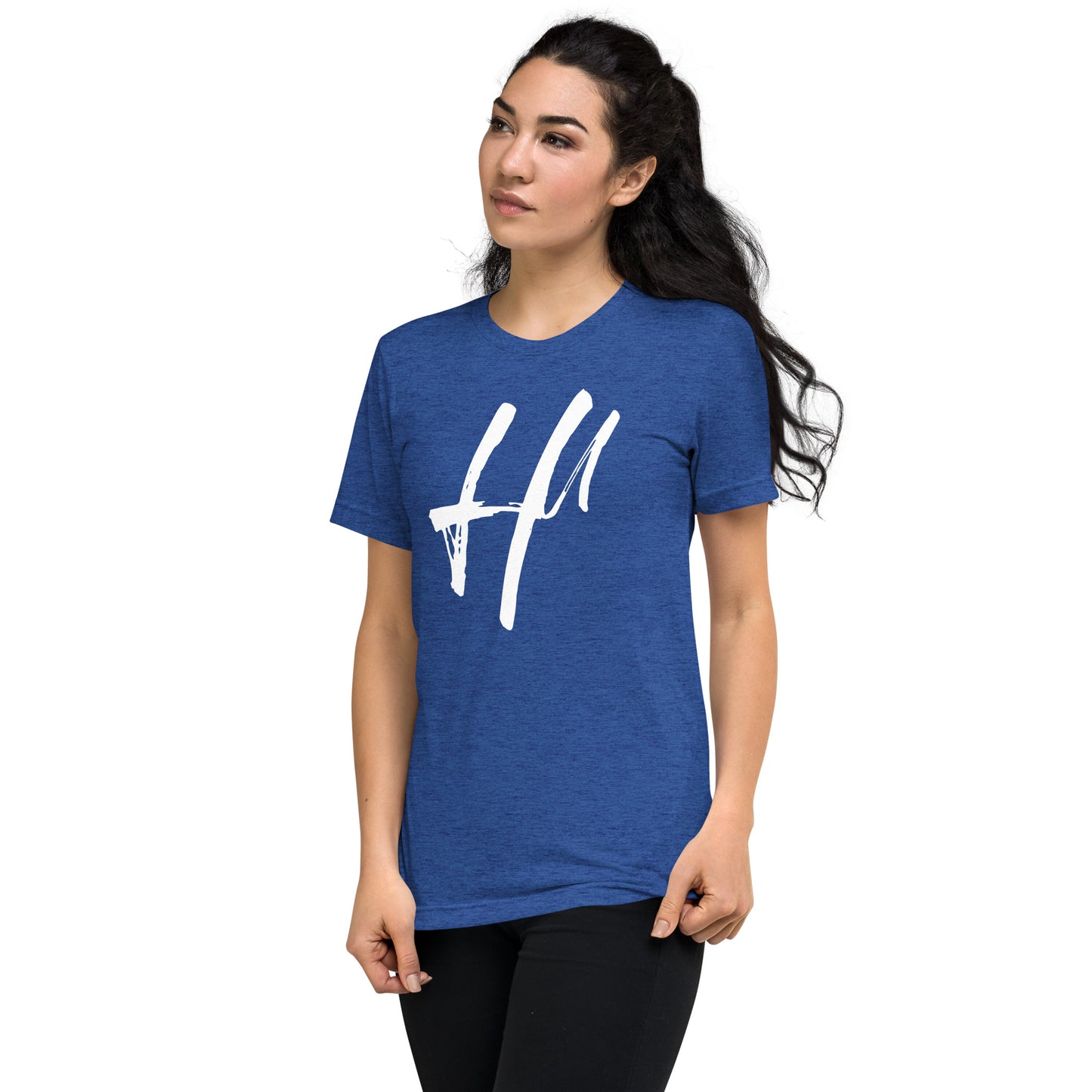 HU Chest Logo Short sleeve t-shirt