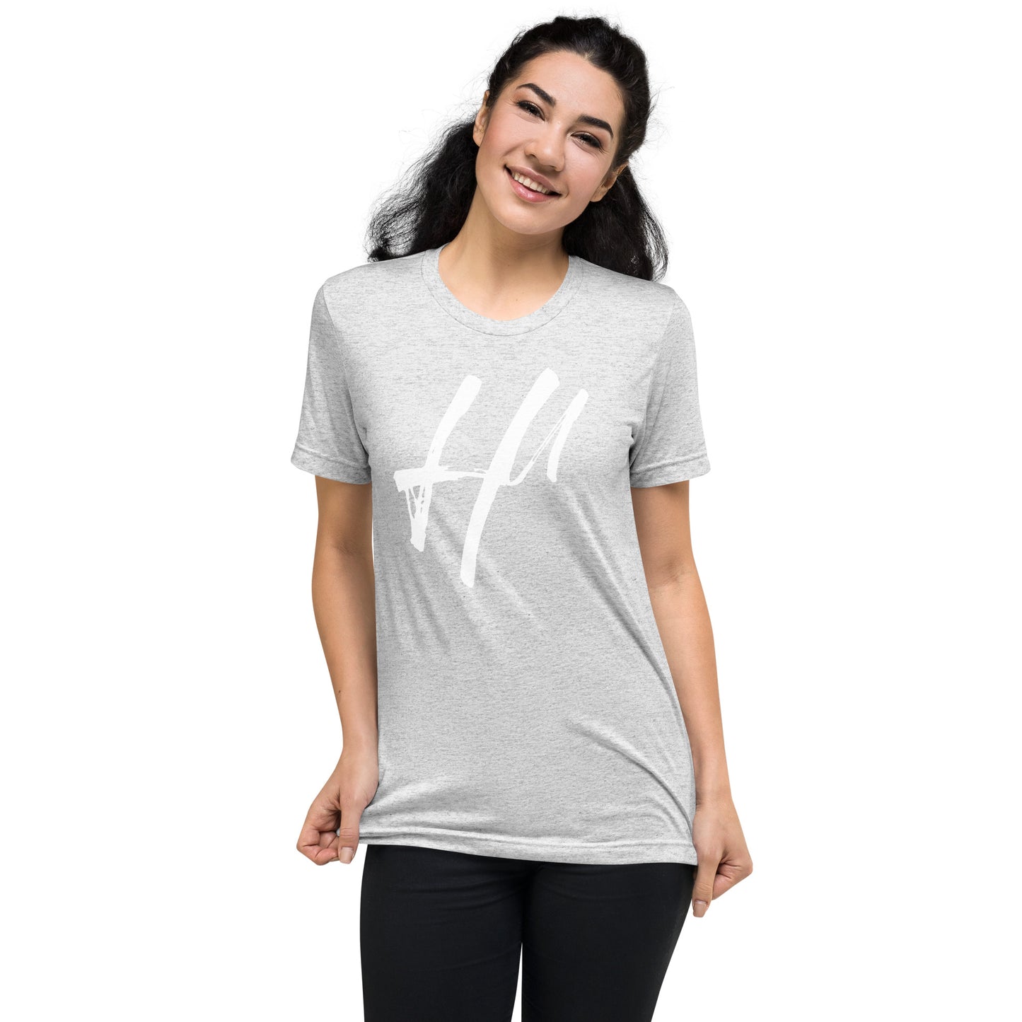 HU Chest Logo Short sleeve t-shirt