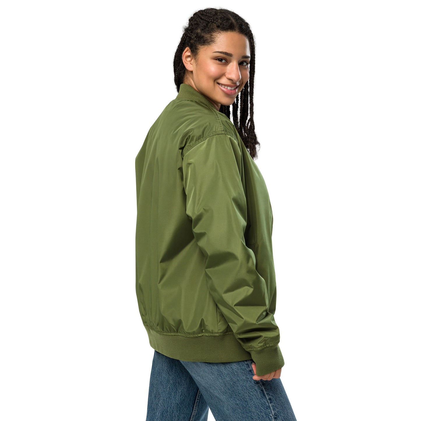 Heist University Limited Premium recycled bomber jacket