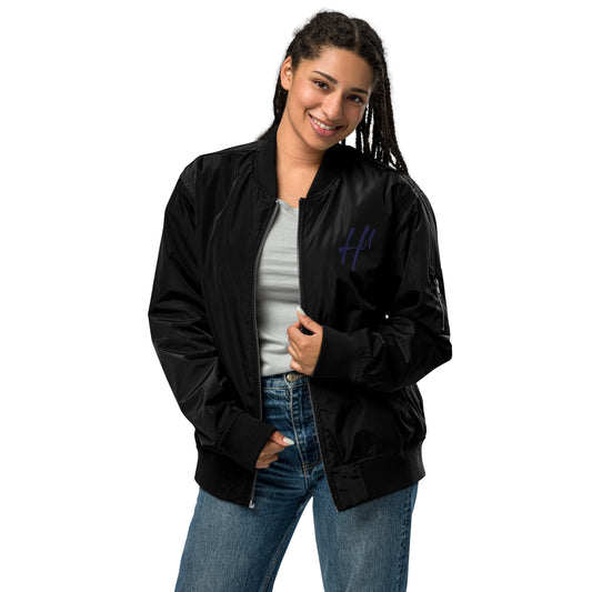 Heist University Limited Premium recycled bomber jacket