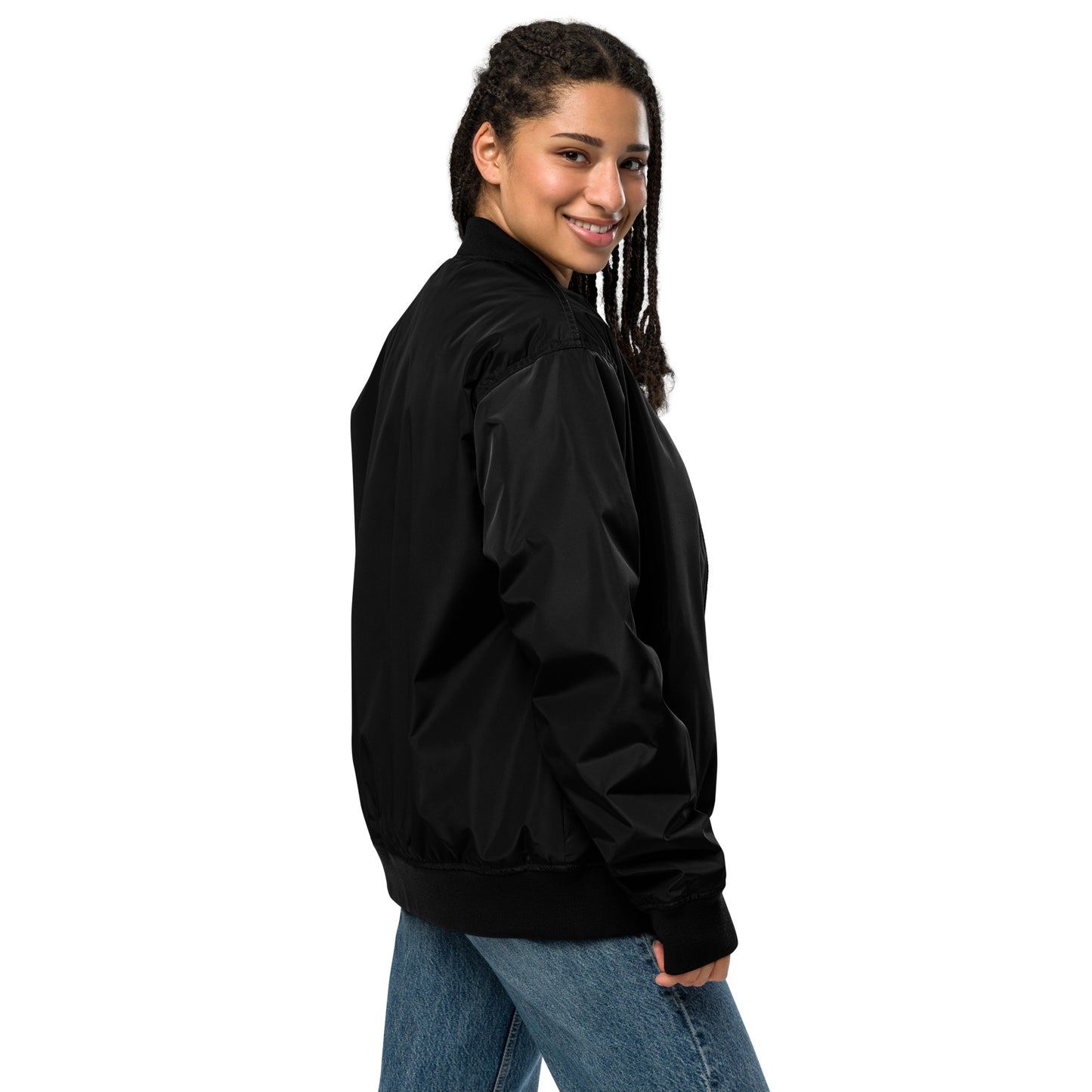 Heist University Limited Premium recycled bomber jacket