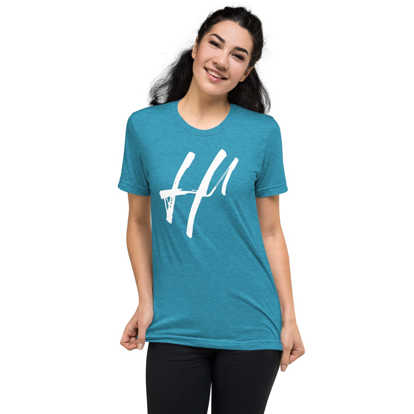 HU Chest Logo Short sleeve t-shirt