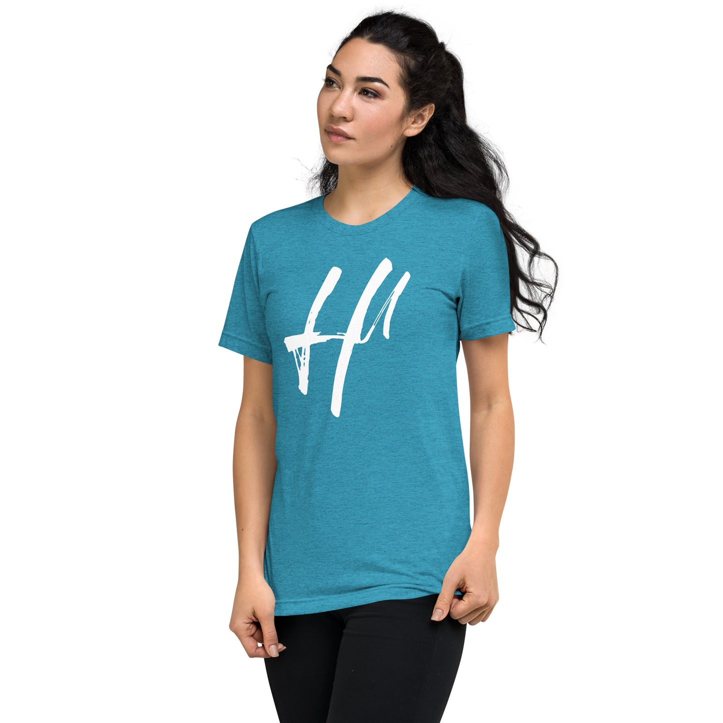 HU Chest Logo Short sleeve t-shirt
