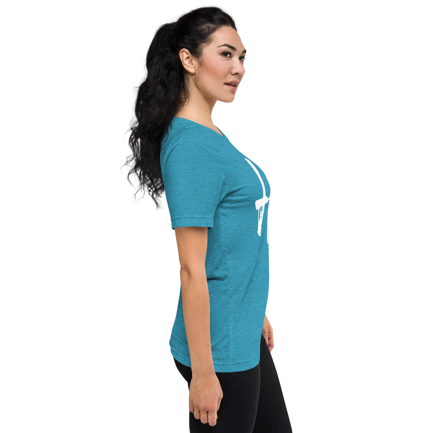 HU Chest Logo Short sleeve t-shirt