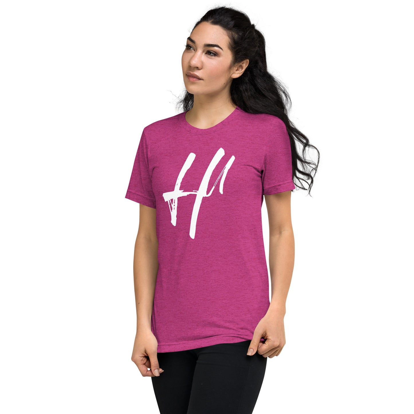 HU Chest Logo Short sleeve t-shirt
