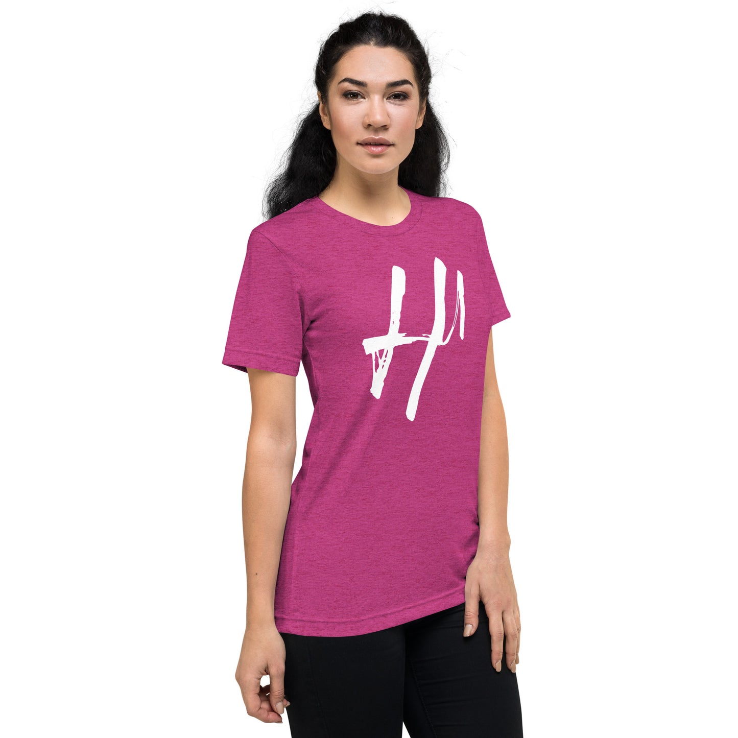 HU Chest Logo Short sleeve t-shirt