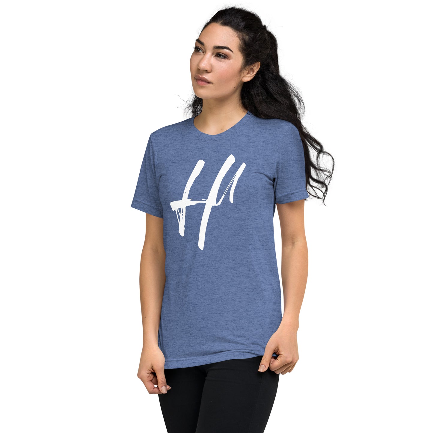HU Chest Logo Short sleeve t-shirt