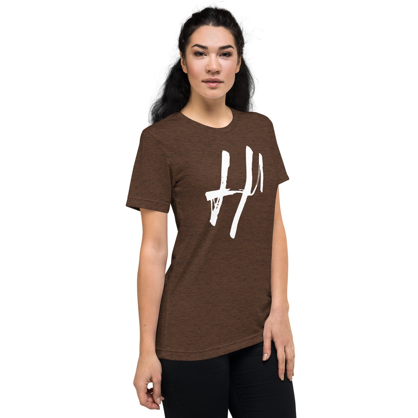 HU Chest Logo Short sleeve t-shirt