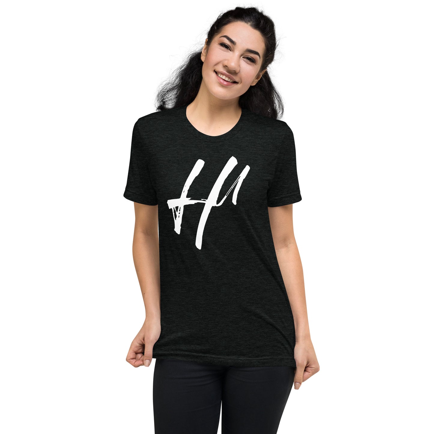 HU Chest Logo Short sleeve t-shirt