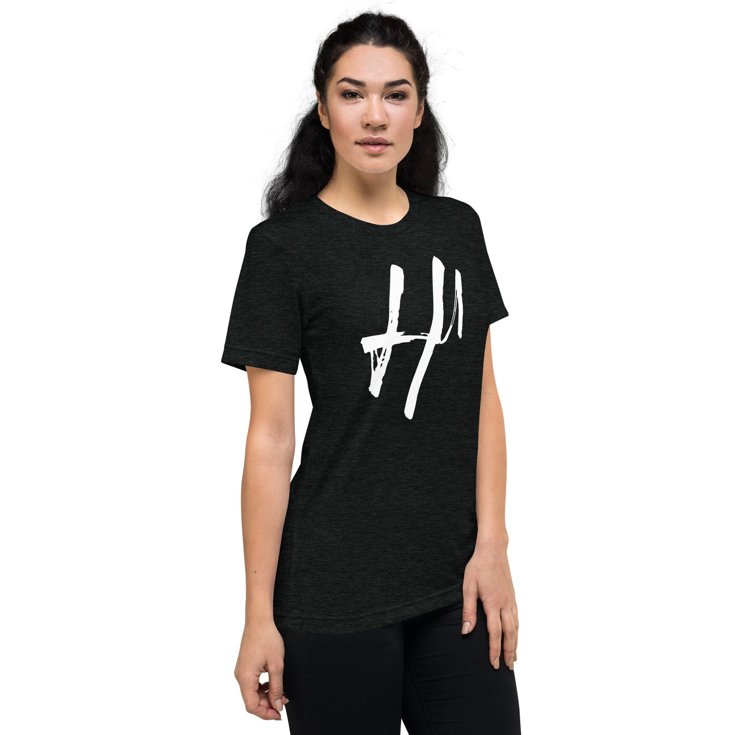 HU Chest Logo Short sleeve t-shirt