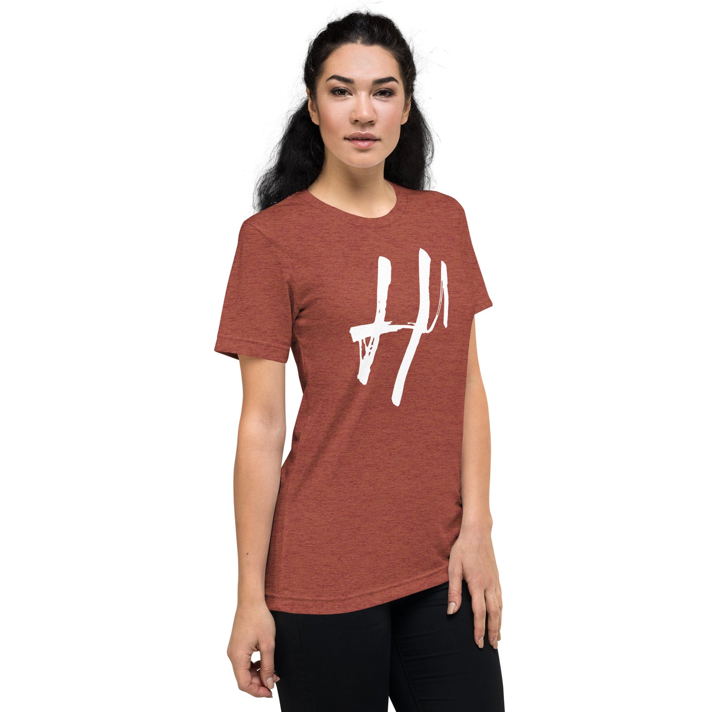 HU Chest Logo Short sleeve t-shirt