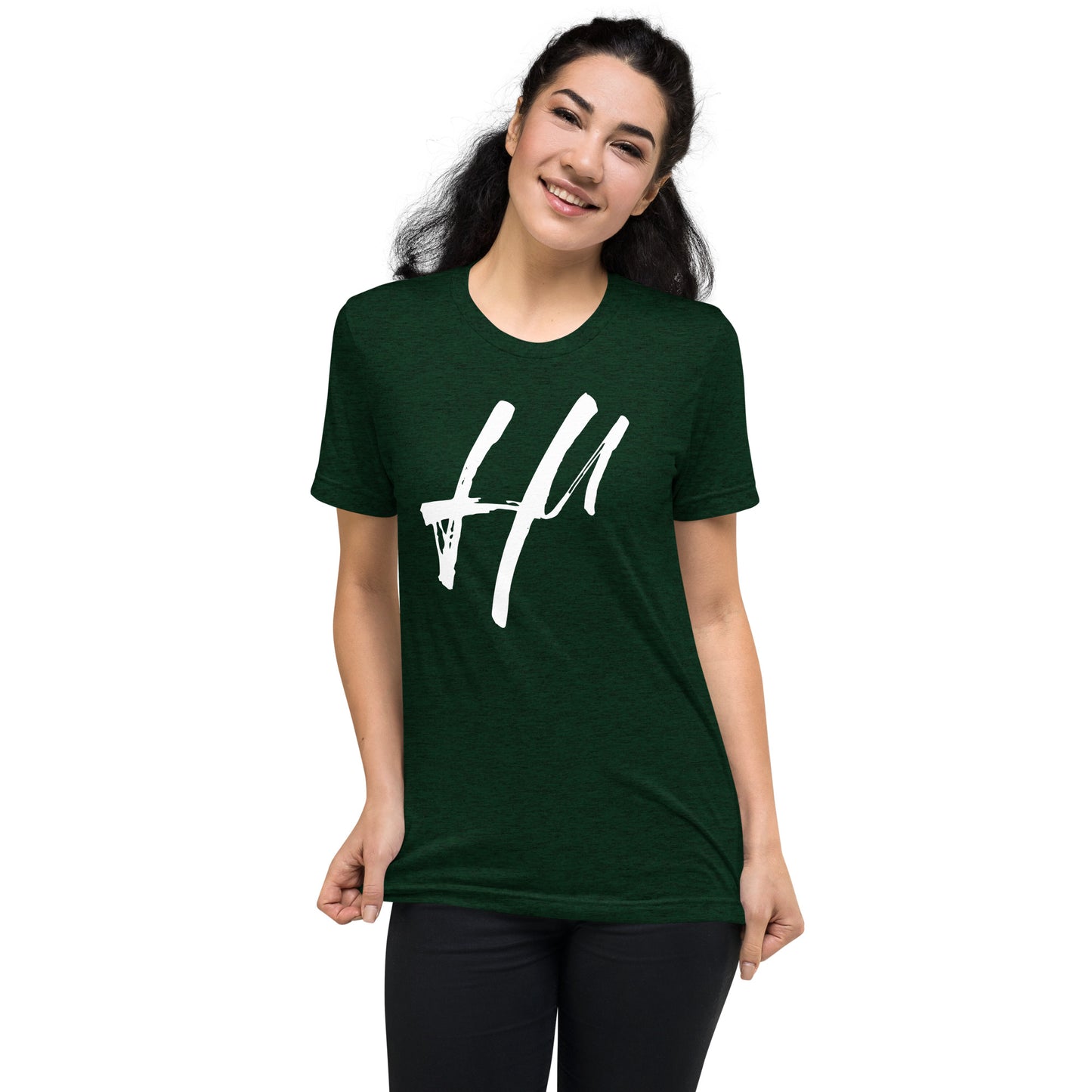 HU Chest Logo Short sleeve t-shirt