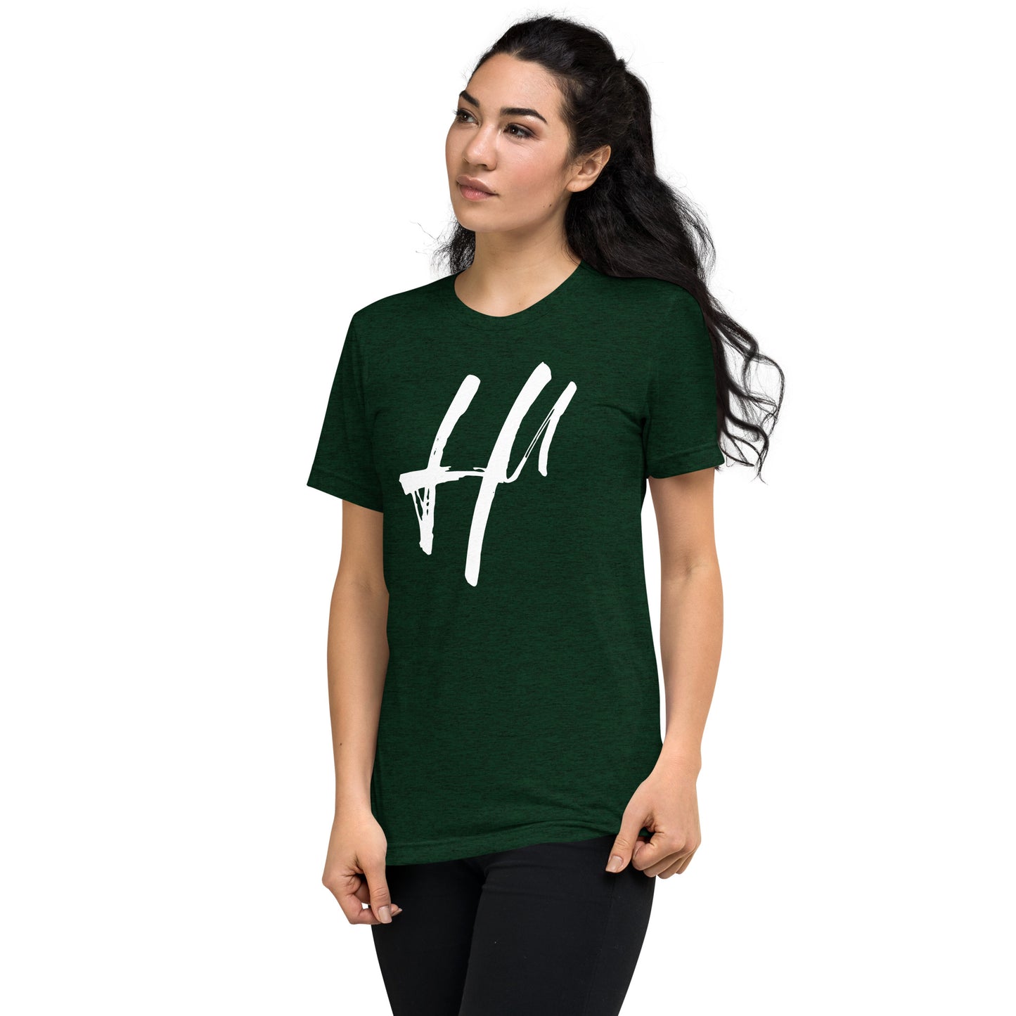 HU Chest Logo Short sleeve t-shirt