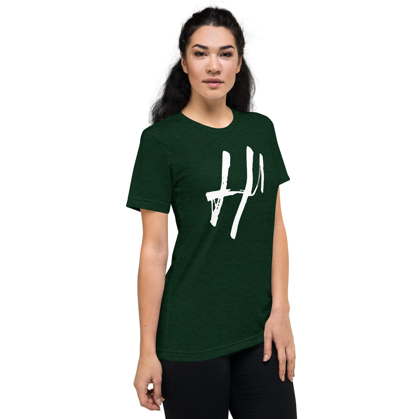 HU Chest Logo Short sleeve t-shirt