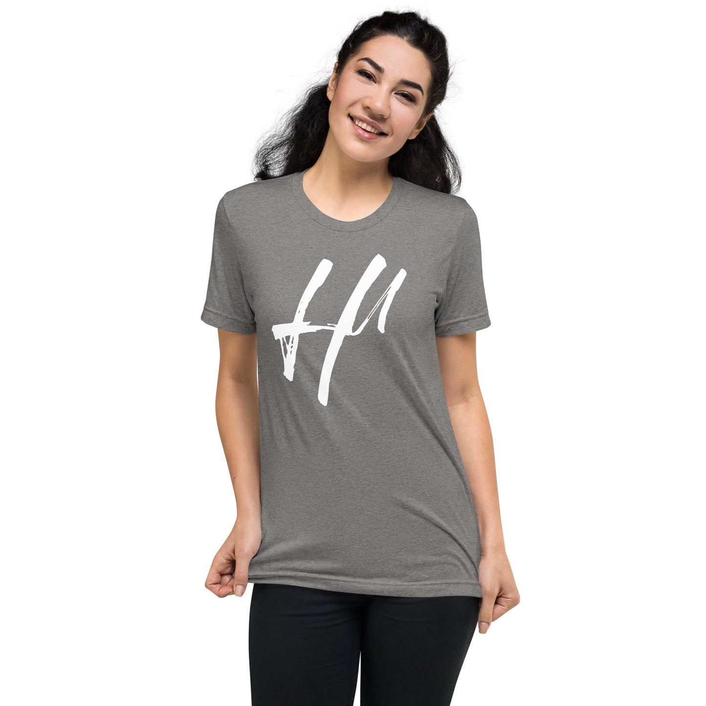 HU Chest Logo Short sleeve t-shirt