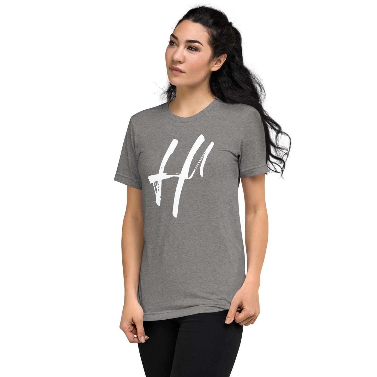 HU Chest Logo Short sleeve t-shirt