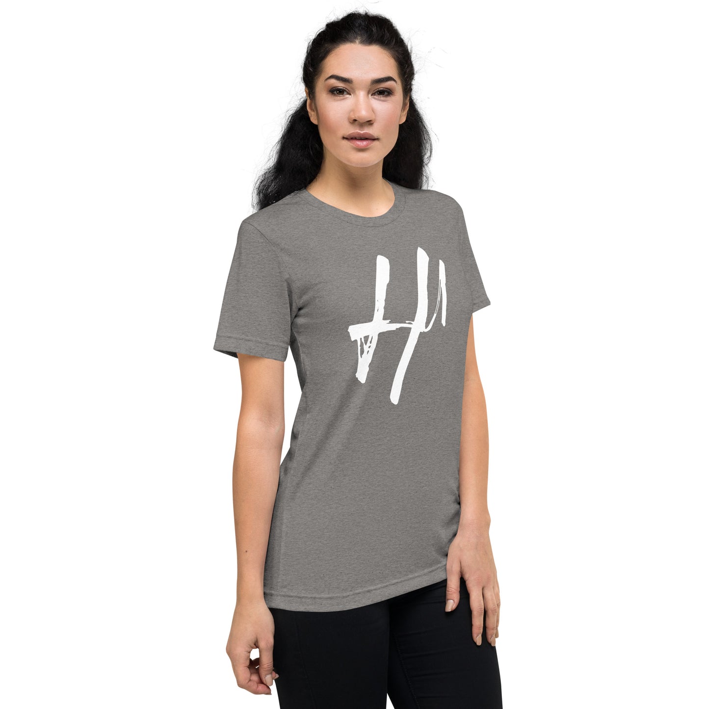 HU Chest Logo Short sleeve t-shirt