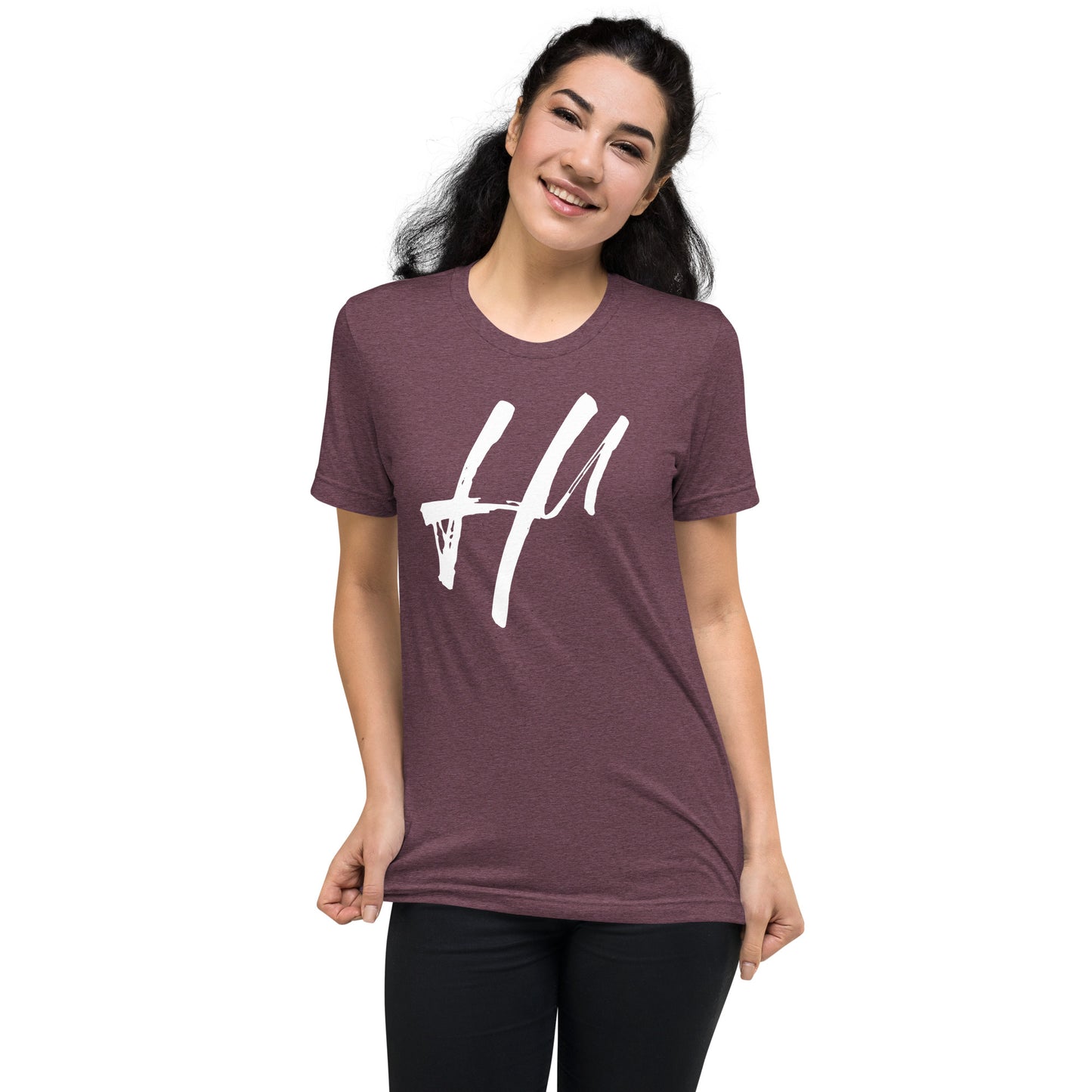 HU Chest Logo Short sleeve t-shirt