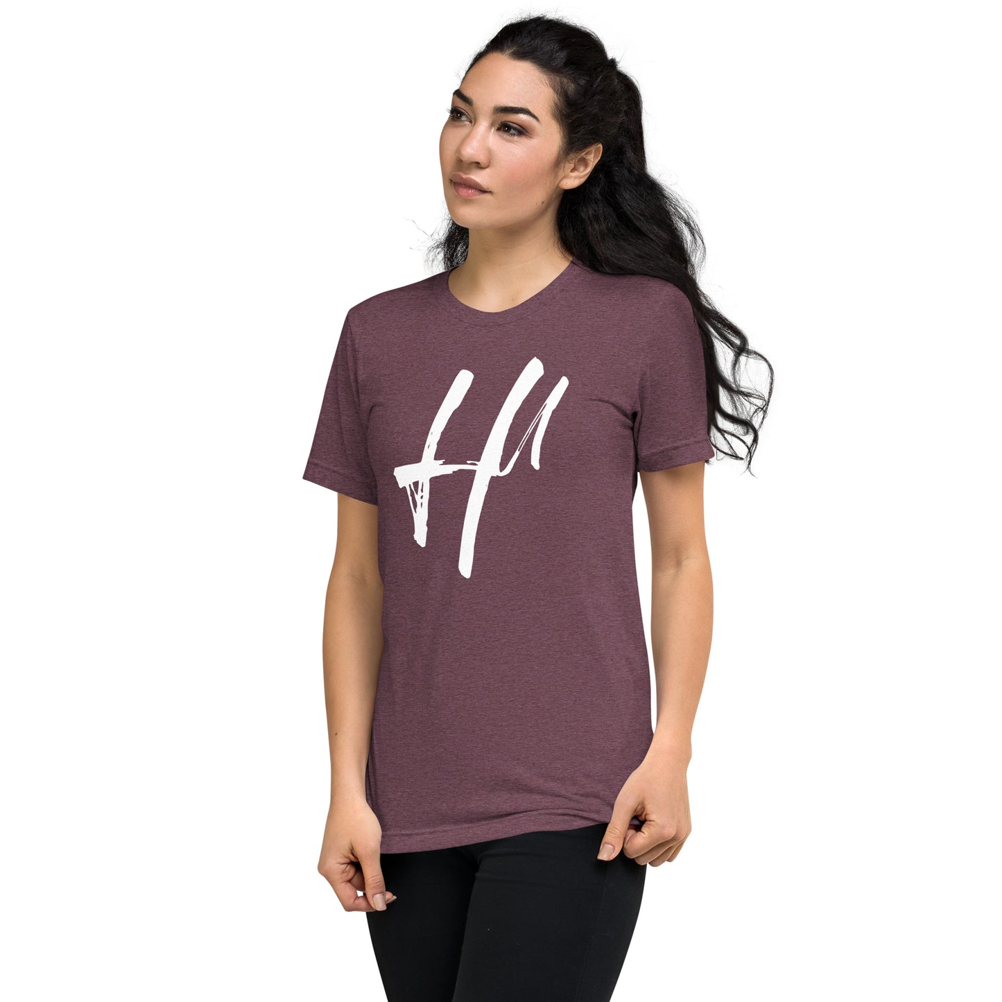 HU Chest Logo Short sleeve t-shirt