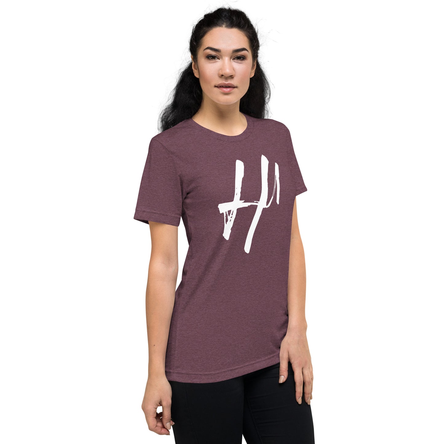 HU Chest Logo Short sleeve t-shirt