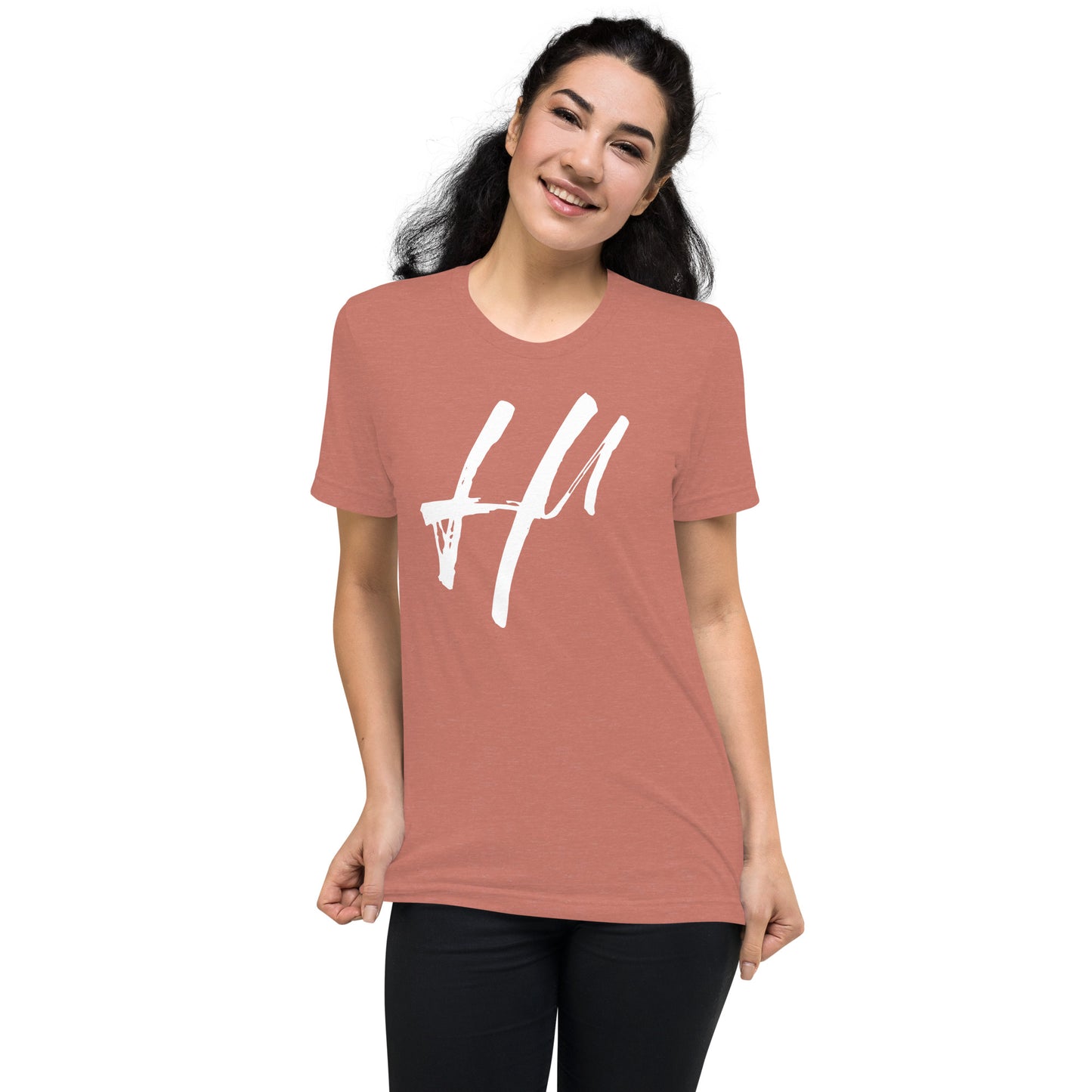 HU Chest Logo Short sleeve t-shirt