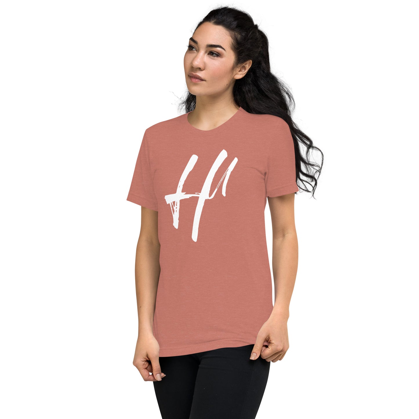 HU Chest Logo Short sleeve t-shirt