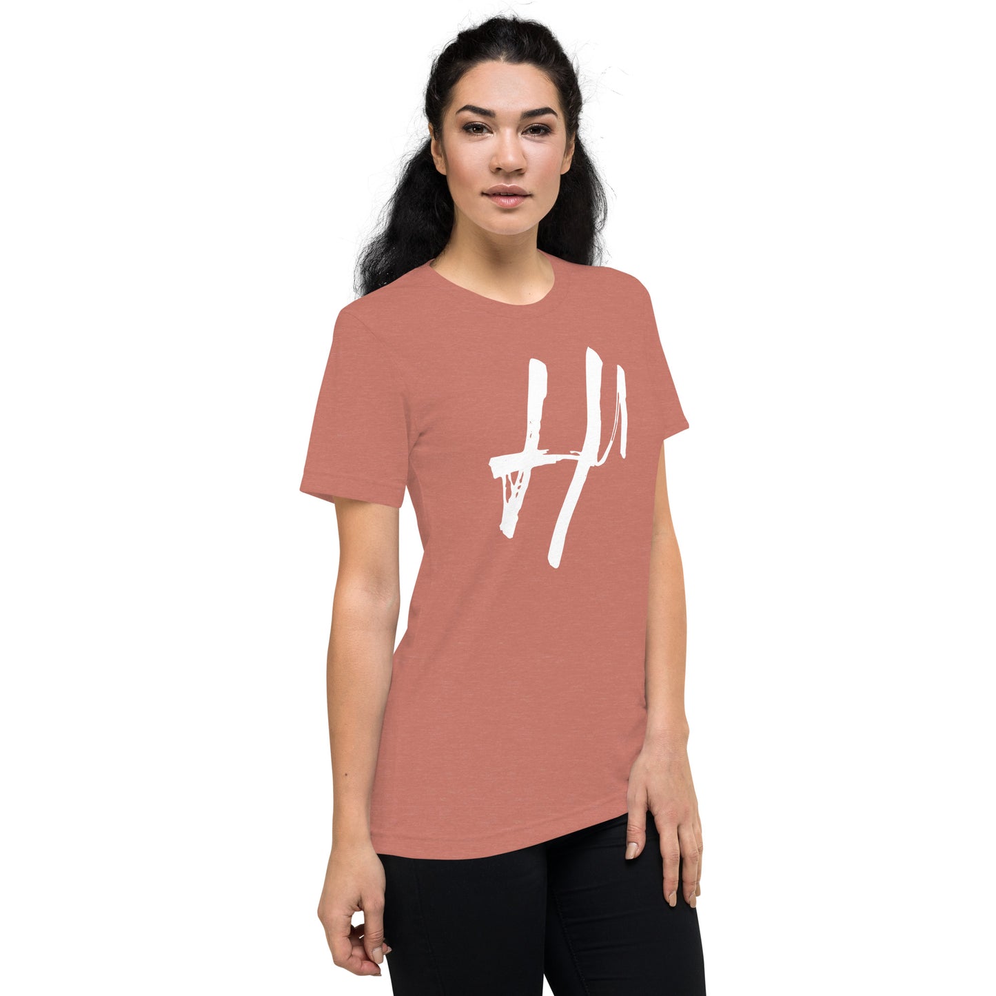 HU Chest Logo Short sleeve t-shirt