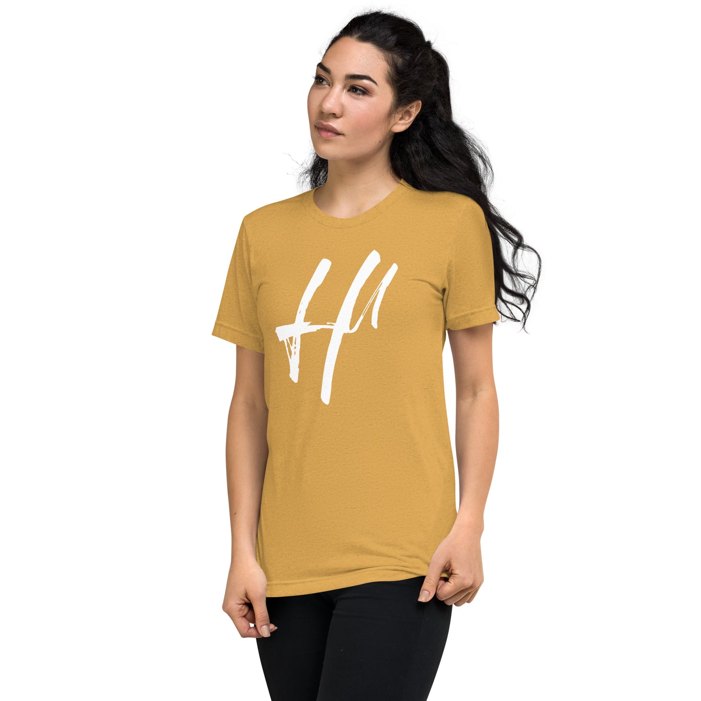 HU Chest Logo Short sleeve t-shirt